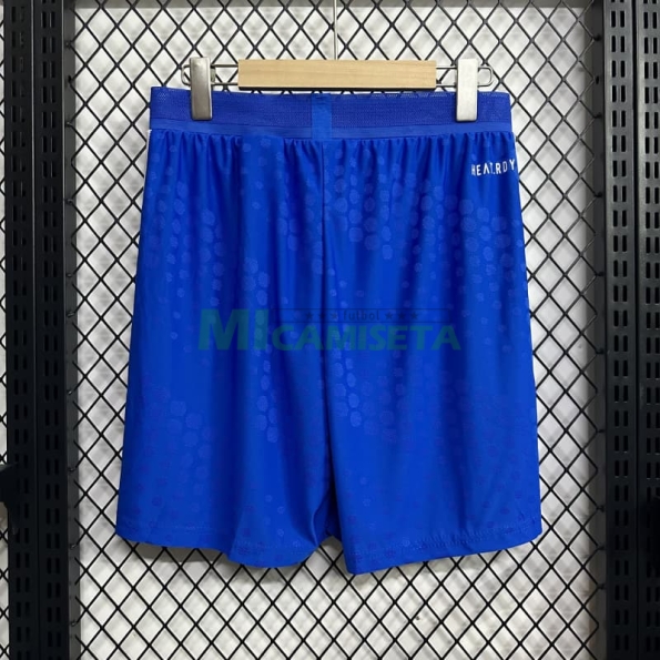 Pantalón Corto Real Madrid Tercera Equipación 2025/2026 Azul (EDICIÓN JUGADOR)