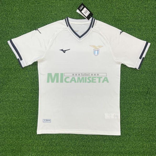 Camiseta Lazio Segunda Equipación 2025/2026 Blanco