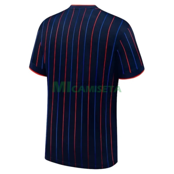 Camiseta EE.UU. Segunda Equipación 2025 Azul Marino