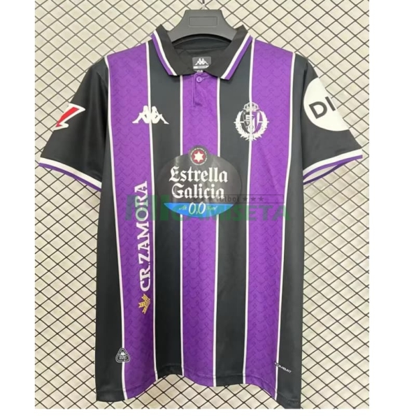Camiseta Villarreal Segunda Equipación 2025/2026 Morado/Negro con Parche La Liga