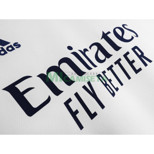 Camiseta Real Madrid Primera Equipación Retro 2020/21 Blanco (EDICIÓN JUGADOR)