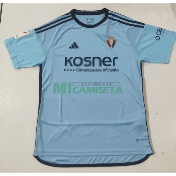 Camiseta Osasuna Segunda Equipación 2023/2024