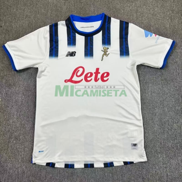 Camiseta Atlanta BC Segunda Equipación 2025/2026 Blanco