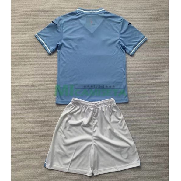 Camiseta Lazio Primera Equipación 2023/2024 Niño Kit