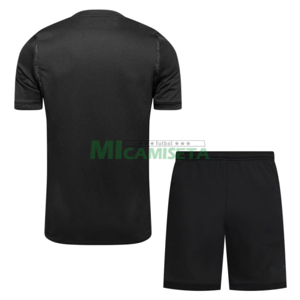 Camiseta Noruega Segunda Equipación Mundial 2026 Negro Niño Kit