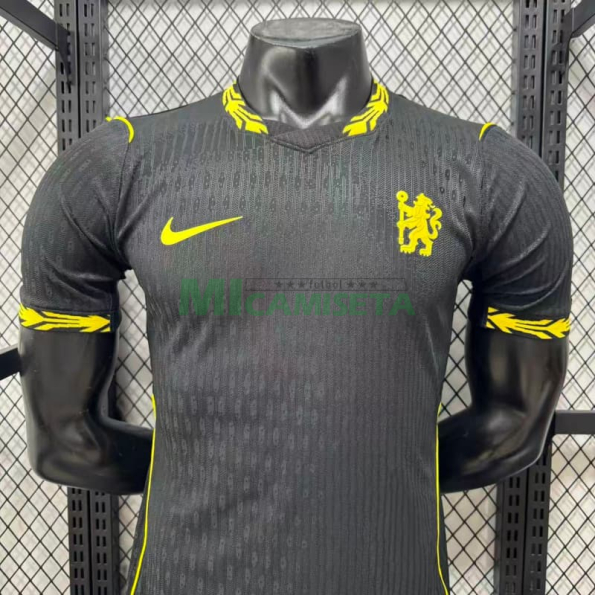 Camiseta Chelsea Segunda Equipación 2026/2027 Negro (EDICIÓN JUGADOR)