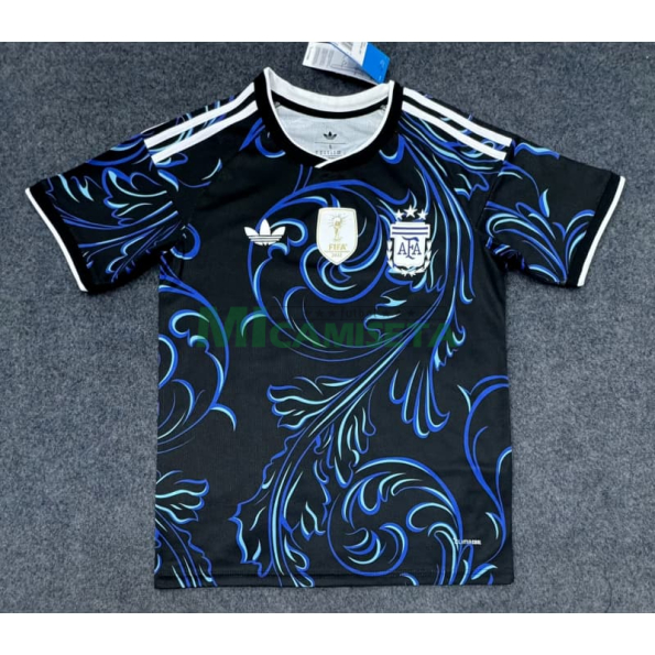 Camiseta Argentina Segunda Equipación Mundial 2026 Azul con FIFA2022