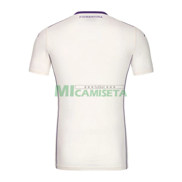 Camiseta Fiorentina Segunda Equipación 2025/2026 Blanco