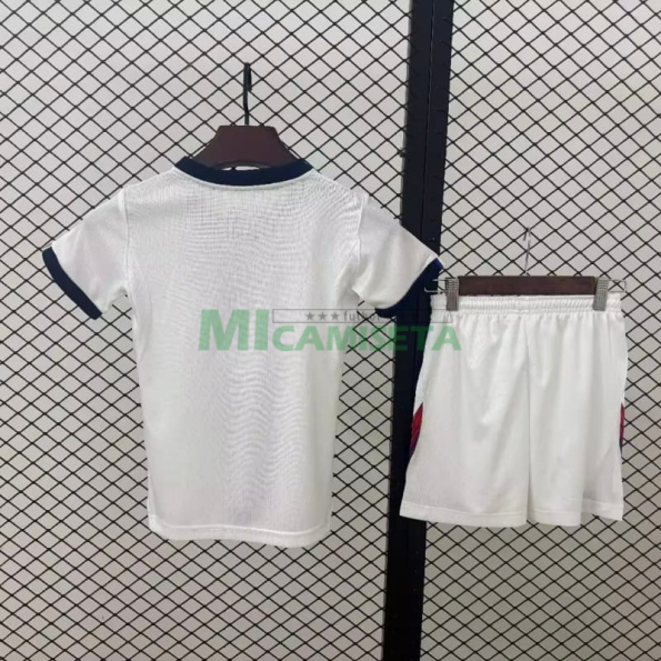 Camiseta PSG Segunda Equipación 2026/2027 Blanco Niño Kit