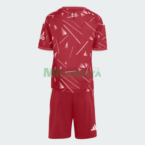 Camiseta Liverpool Primera Equipación 2026/2027 Rojo Niño Kit