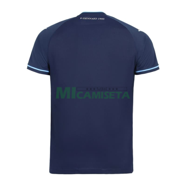 Camiseta Lazio Tercera Equipación 2025/2026 Azul Oscuro