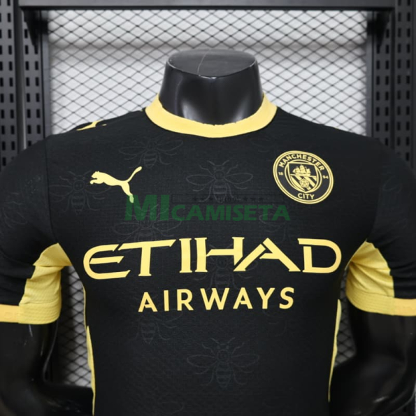 Camiseta Manchester City 2026/2027 Negro (EDICIÓN JUGADOR)
