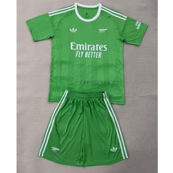 Camiseta de Portero Arsenal 2025/2026 Verde/Blanco