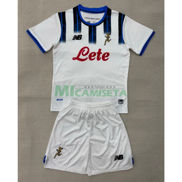 Camiseta Atalanta BC Segunda Equipación 2025/2026 Blanco