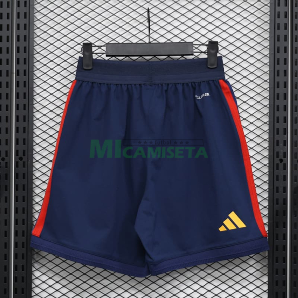 Pantalón Corto España Primera Equipación Mundial 2026 Azul (EDICIÓN JUGADOR)