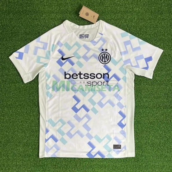 Camiseta Inter de Milan Segunda Equipación 2025/2026 Blanco