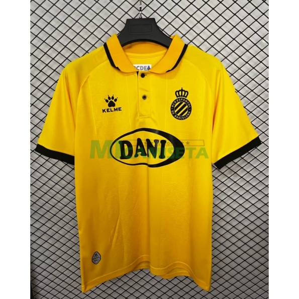 Camiseta Espanyol 125 Aniversario Edición 2025/26 Amarillo