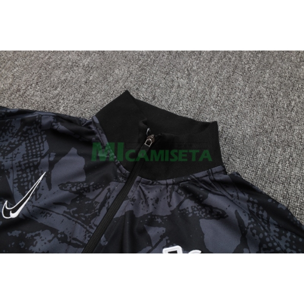 Chaqueta Corinthians 2025/2026 Negro con Estampado