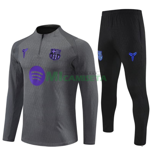 Sudadera De Entrenamiento Barcelona x Kobe Bryant 2025/2026 Kit Gris