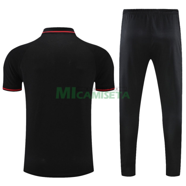 Polo Ajax de Ámsterdam 2022/2023 Kit Negro