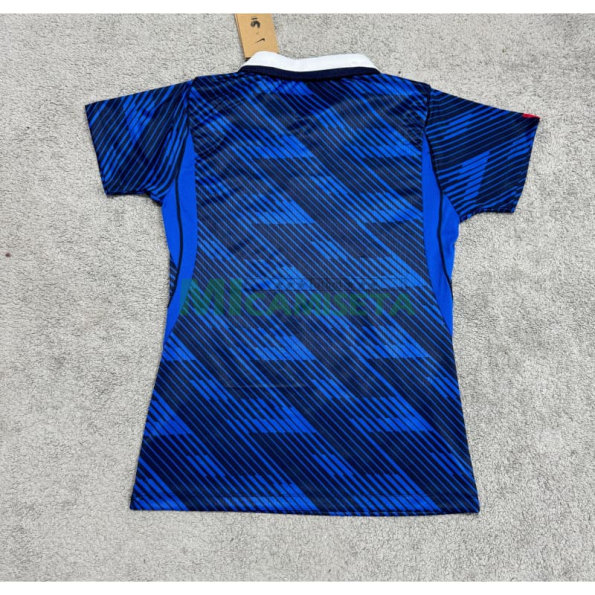 Camiseta Francia Primera Equipación Mundial 2026 Azul Mujer
