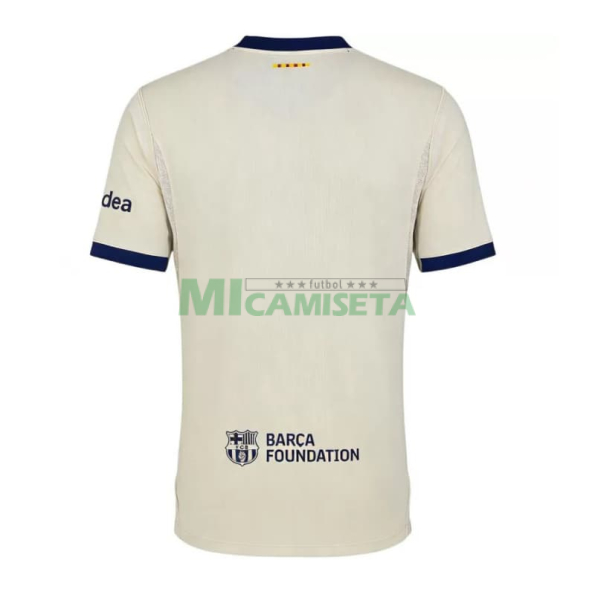 Camiseta Barcelona Cuarta Equipación 2026/2027 Beige