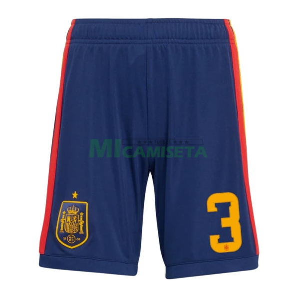 Camiseta Le Normand 3 España Primera Equipación 2026 Rojo/Azul