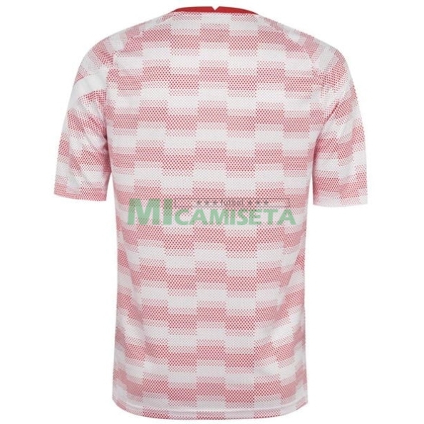 Camiseta de Entrenamiento Polonia 2021 Rosa/Blanco