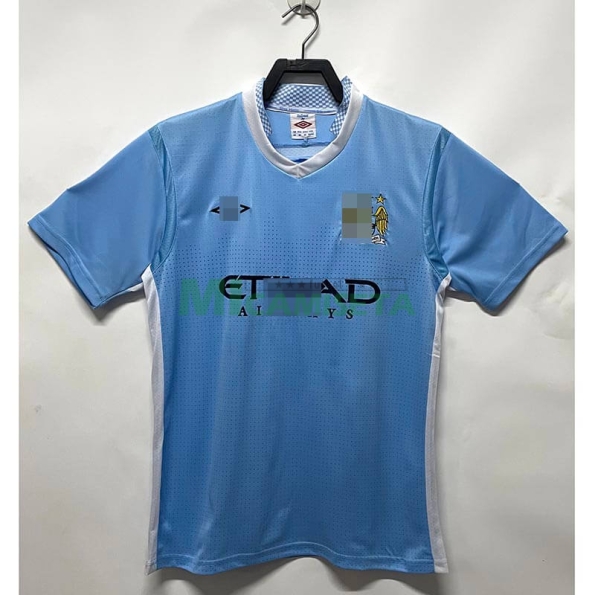 Camiseta Manchester City Primera Equipación Retro 2011/12