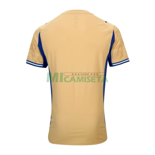 Camiseta Olympique Marsella Cuarta Equipación 2025/2026 Oro/Azul