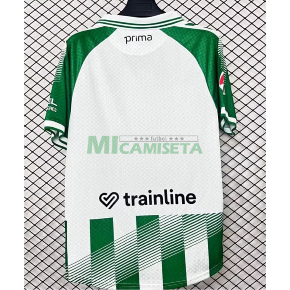 Camiseta Real Betis Primera Equipación 2026/2027 Verde/Blanco con Parche La Liga