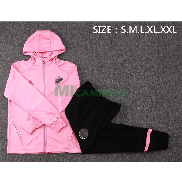 Chandal Inter Miami 2024/2025 Con Capucha Rosa