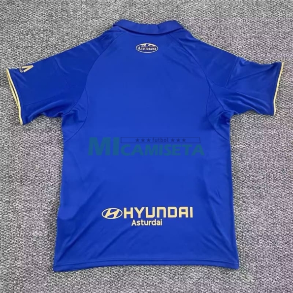 Camiseta Real Oviedo Primera Equipación 2025/2026 Azul