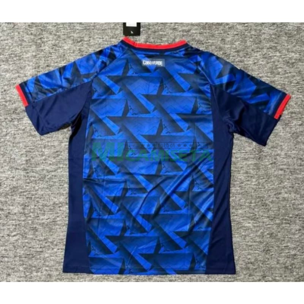 Camiseta Cabo Verde Primera Equipación Mundial 2026 Azul