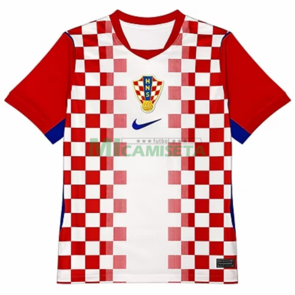 Camiseta Croacia Primera Equipación Mundial 2026 Rojo/Blanco