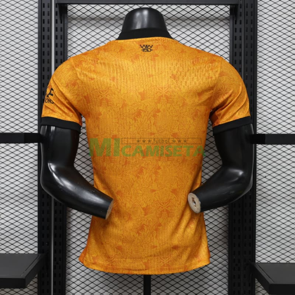 Camiseta Wolverhampton Wanderers Primera Equipación 2026/2027 Amarillo (EDICIÓN JUGADOR)