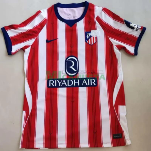 Camiseta Atlético de Madrid Primera Equipación 2026/2027 Rojo/Blanco