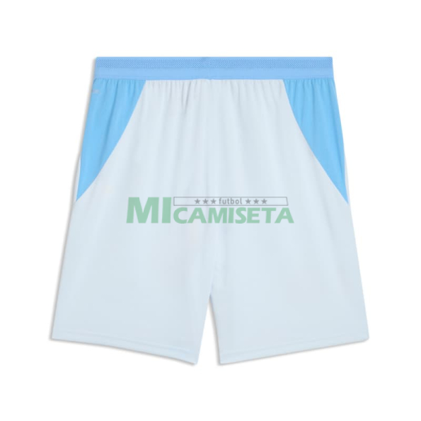 Pantalón Corto Manchester City Primera Equipación 2026/2027 Blanco