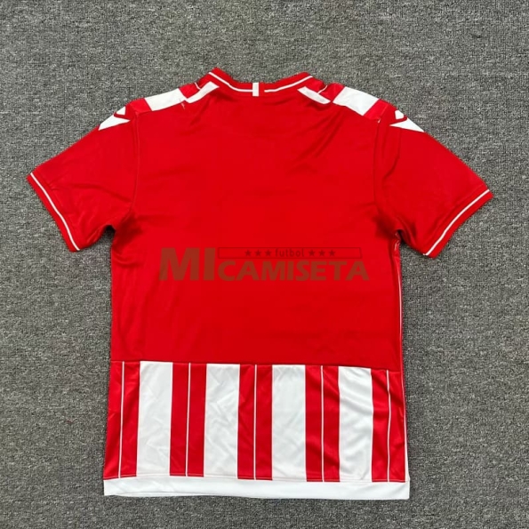 Camiseta UD Almería Primera Equipación 2025/2026 Rojo/Blanco