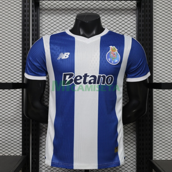 Camiseta Porto Primera Equipación 2026/2027 Azul/Blanco (EDICIÓN JUGADOR)