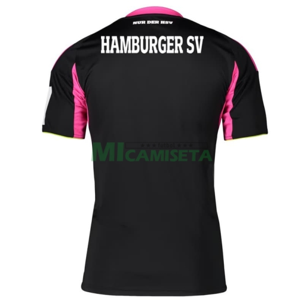Camiseta Hamburger SV Tercera Equipación 2025/2026 Negro