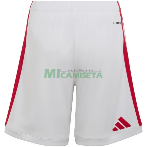 Pantalón Corto Ajax Primera Equipación 2026/2027 Blanco