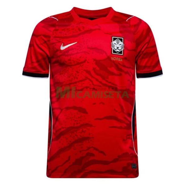 Camiseta Corea del Sur Primera Equipación Mundial 2026 Rojo