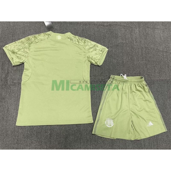 Camiseta Bayern Múnich 2023/2024 Especial Edición Verde Niño Kit