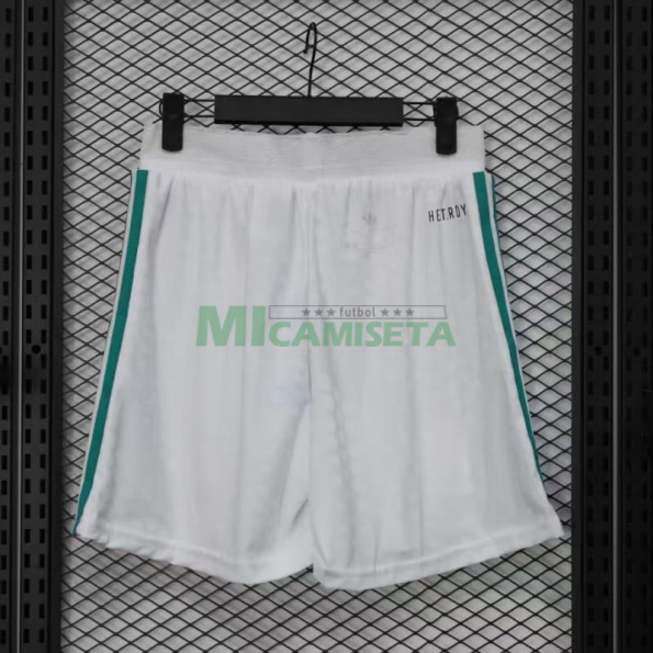 Pantalón Corto Liverpool Tercera Equipación 2025/2026 Blanco (EDICIÓN JUGADOR)