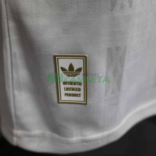 Camiseta Arsenal Tercera Equipación 2025/2026 ML Blanco (EDICIÓN JUGADOR)