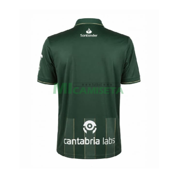 Camiseta Racing de Santander Segunda Equipación 2026/2027 Verde Oscuro
