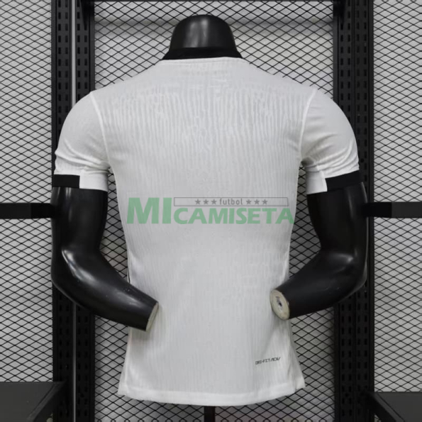 Camiseta Vasco da Gama 2026/2027 Segunda Equipación Blanco/Negro (EDICIÓN JUGADOR)