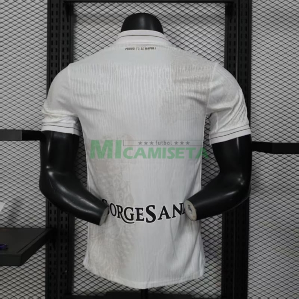 Camiseta Napoli Segunda Equipación 2025/2026 Blanco (EDICIÓN JUGADOR)