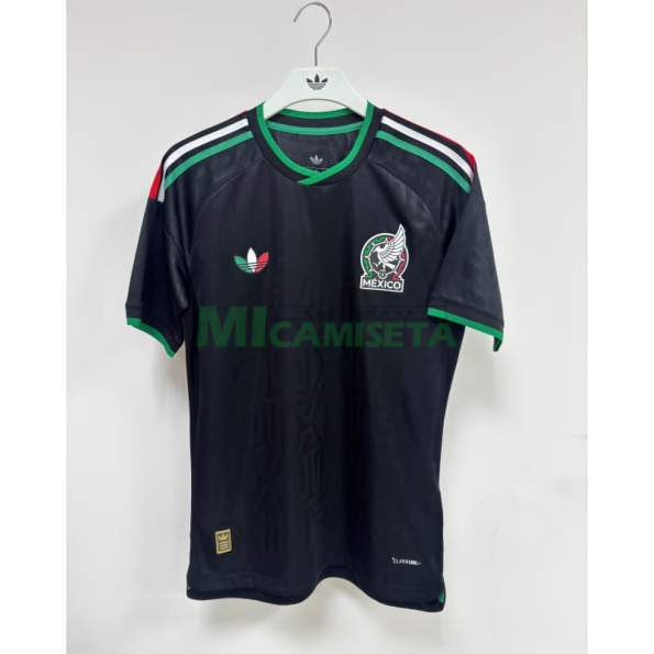 Camiseta México Tercera Equipación Mundial 2026 Negro